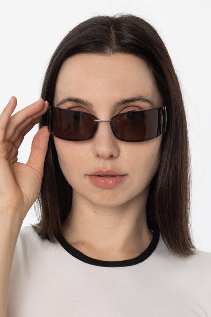 SGVN54 - Annenburg Brown Sunglasses