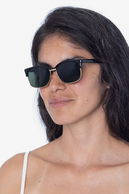 SGVN62 - Capitol Black Sunglasses