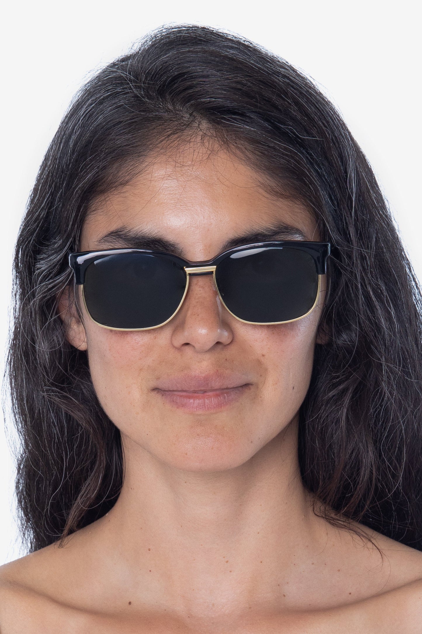 SGVN62 - Capitol Black Sunglasses