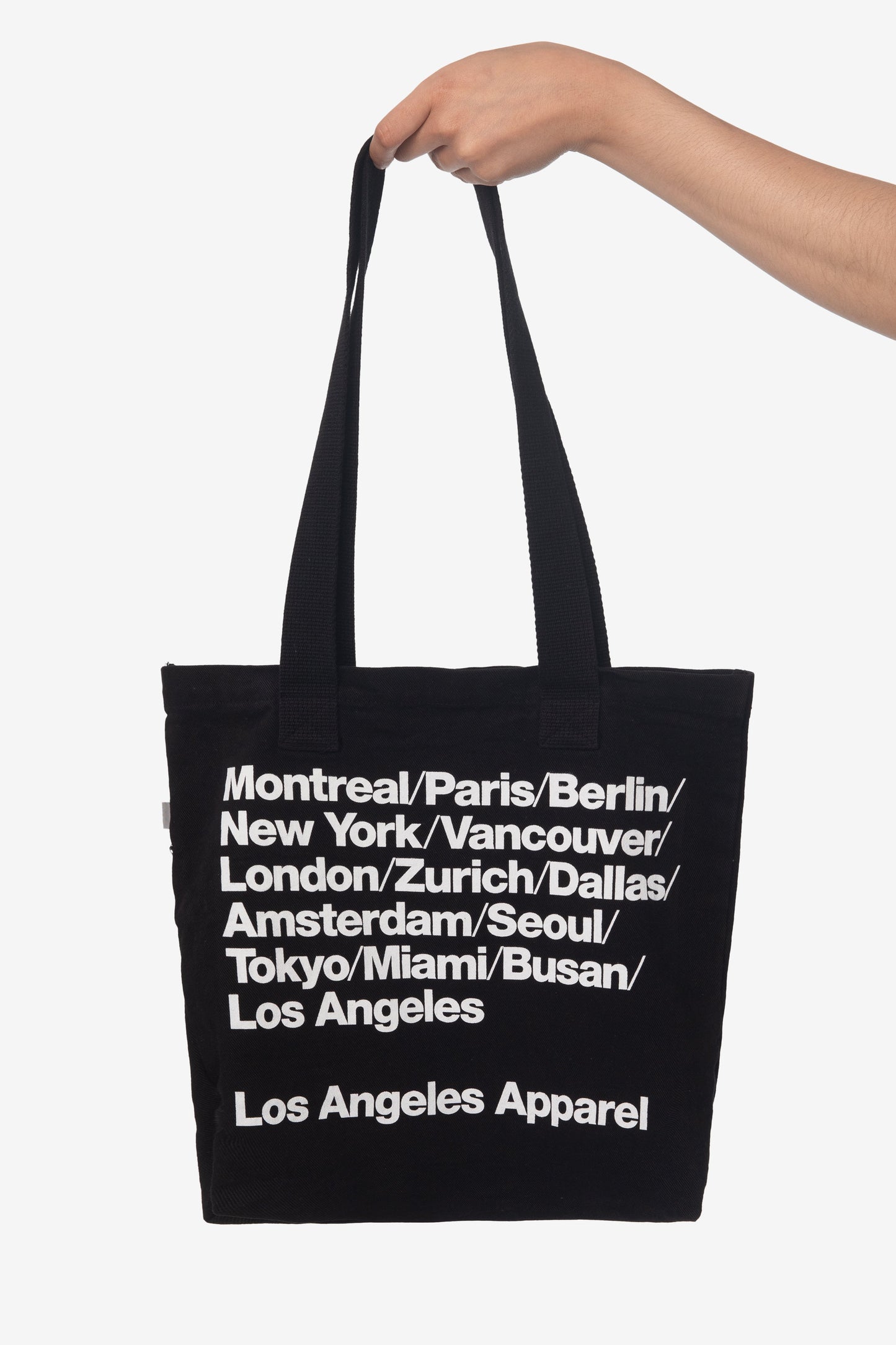 BD01P - Printed Bull Denim Tote Bag