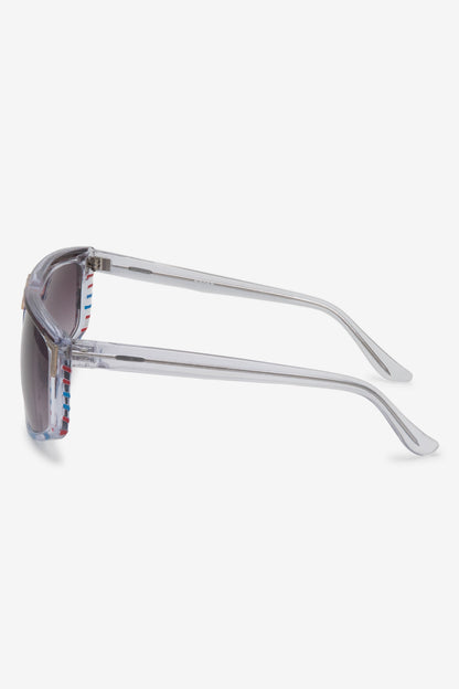 SGVN144 - Multi Stripe Vintage Sunglasses