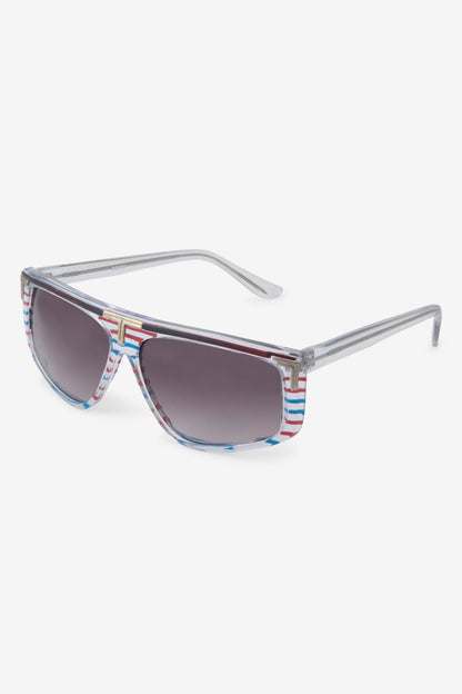 SGVN144 - Multi Stripe Vintage Sunglasses