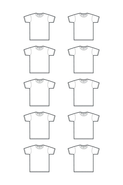 MYSTBOXM - T-Shirt Mystery Box (Men's)