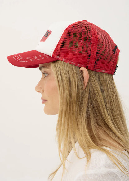AFENDS Unisex Trophy - Trucker Cap - Ketchup