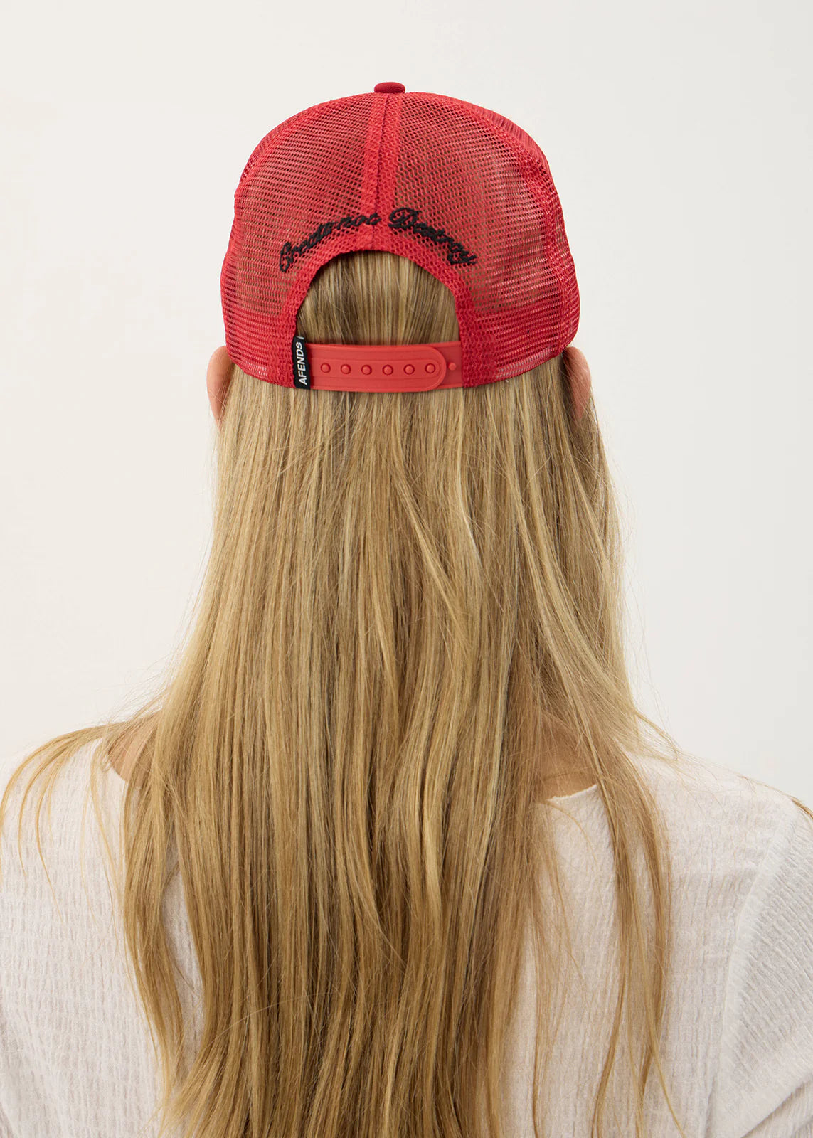 AFENDS Unisex Trophy - Trucker Cap - Ketchup