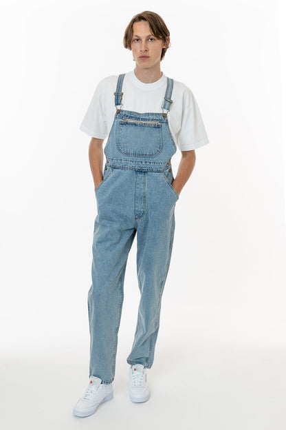 RDNU07 - Unisex 14 oz. Denim Overall