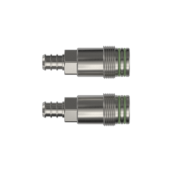 1/2" PEX Crimp Inlet Tempered Water