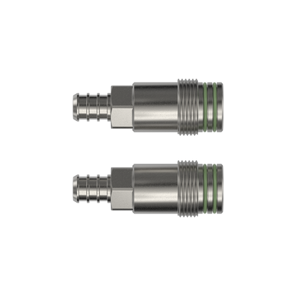 1/2" PEX Crimp Inlet Tempered Water
