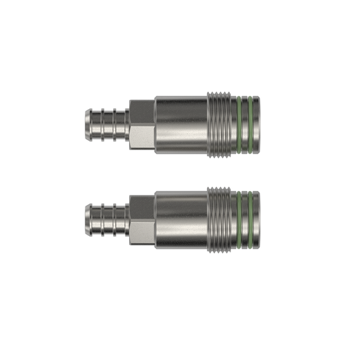 1/2" PEX Crimp Inlet Tempered Water
