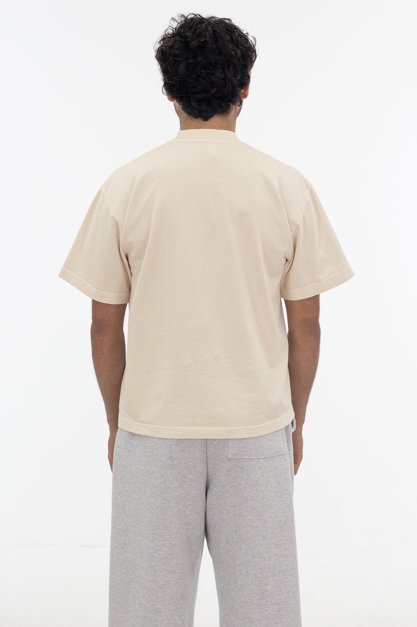 1201WGD - Short Sleeve Wide Garment Dye T-Shirt
