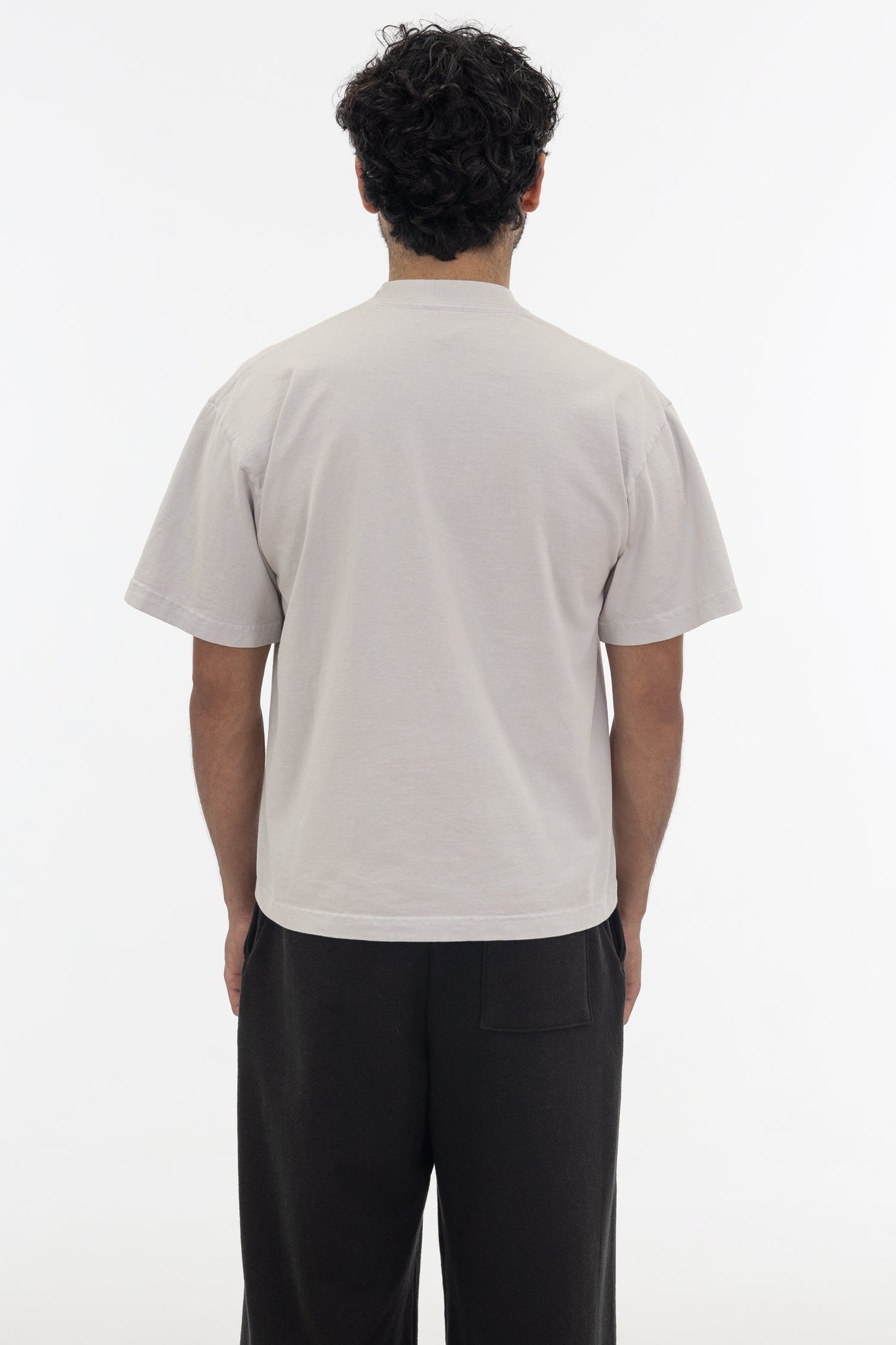 1201WGD - Short Sleeve Wide Garment Dye T-Shirt