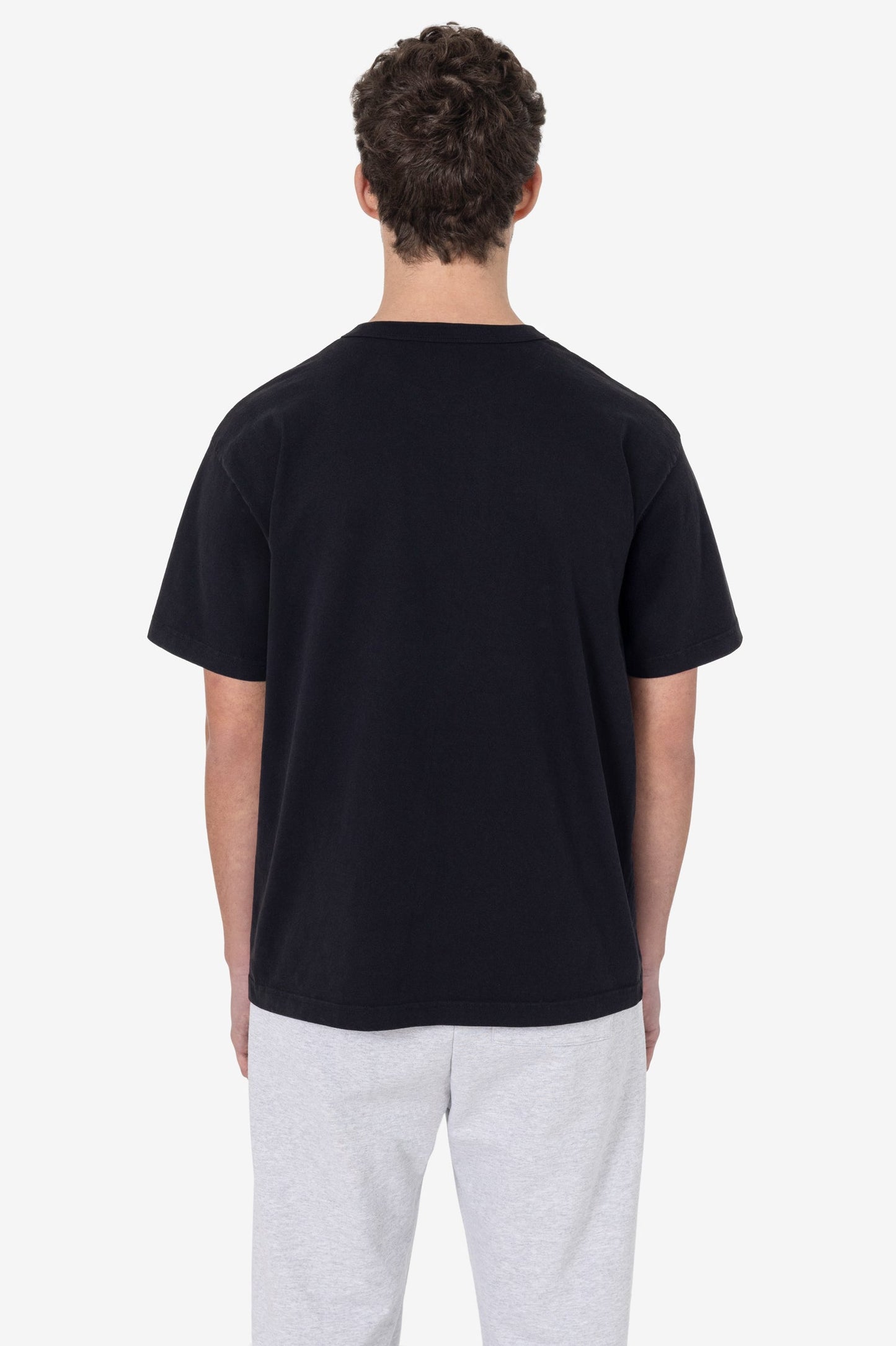 1203GD - Short Sleeve Binding Garment Dye T-Shirt