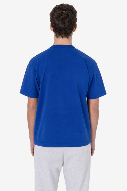 1203GD - Short Sleeve Binding Garment Dye T-Shirt
