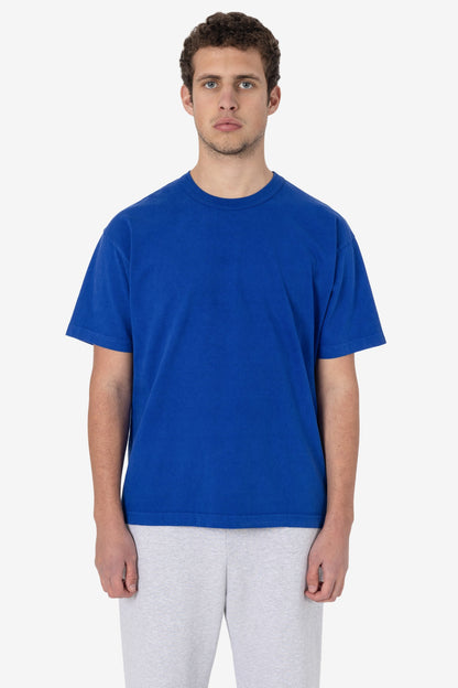 1203GD - Short Sleeve Binding Garment Dye T-Shirt