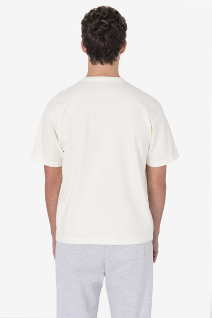 1203GD - Short Sleeve Binding Garment Dye T-Shirt