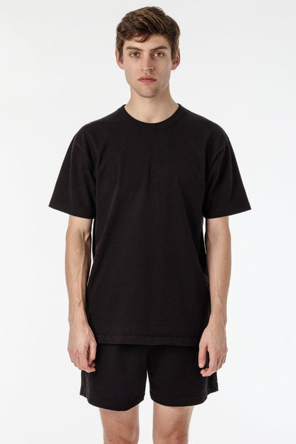 1203GD - Short Sleeve Binding Garment Dye T-Shirt