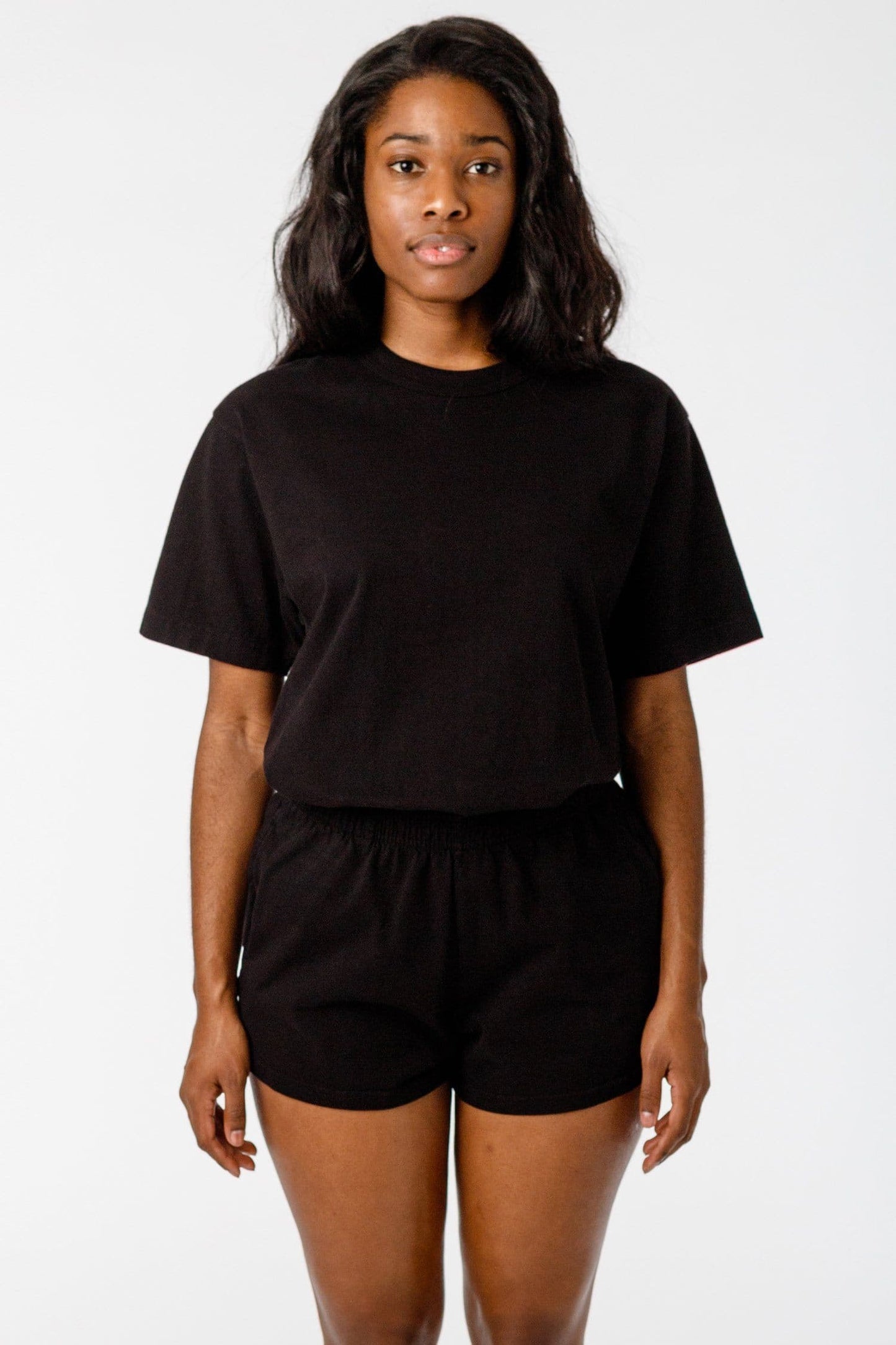 1203GD Unisex - Short Sleeve Binding Garment Dye T-Shirt