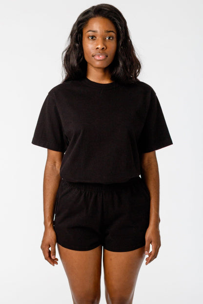 1203GD Unisex - Short Sleeve Binding Garment Dye T-Shirt