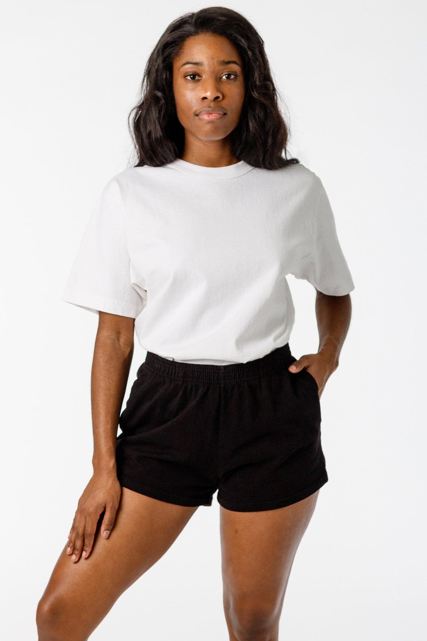 1203GD Unisex - Short Sleeve Binding Garment Dye T-Shirt