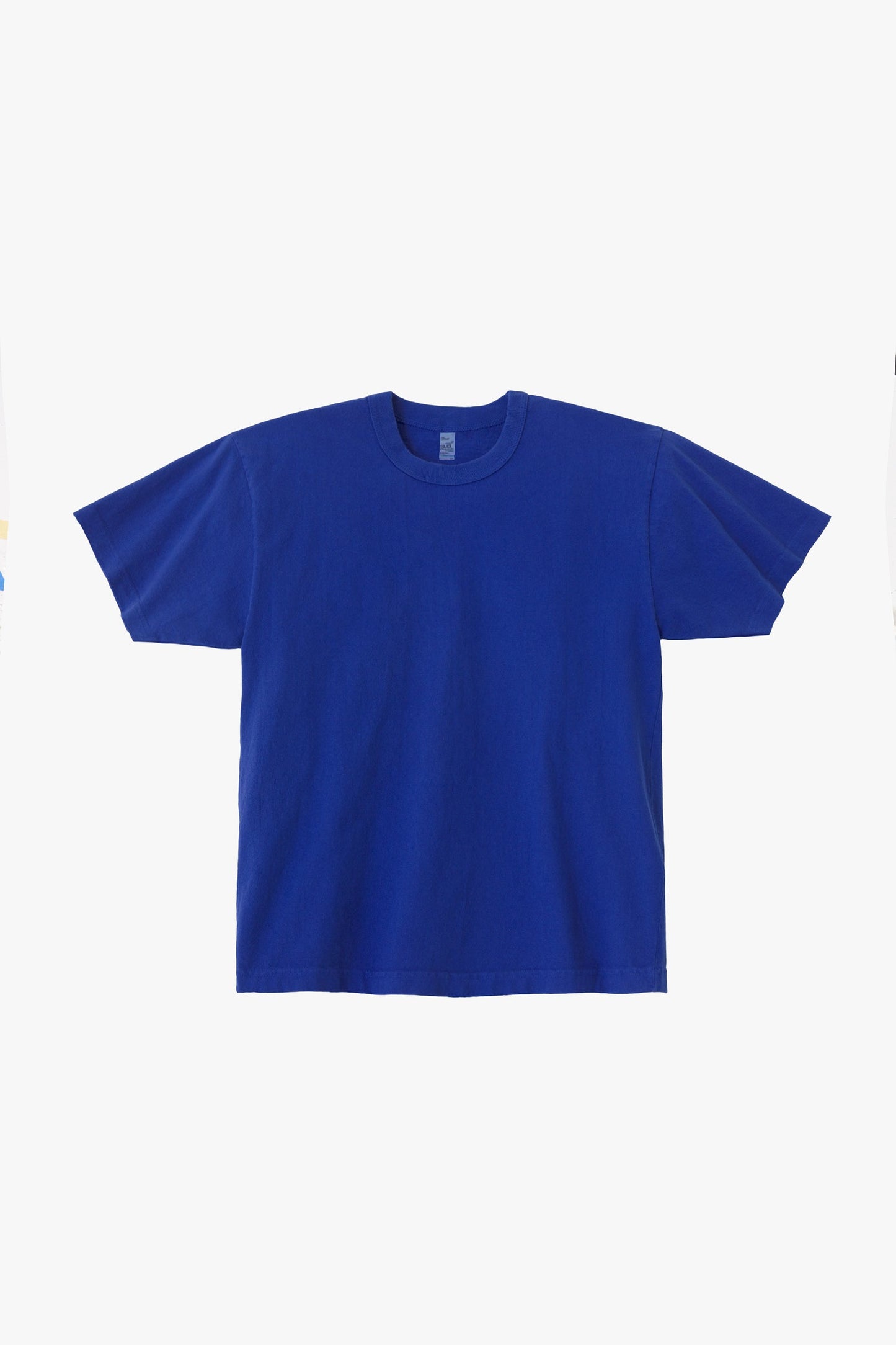 1203GD - Short Sleeve Binding Garment Dye T-Shirt