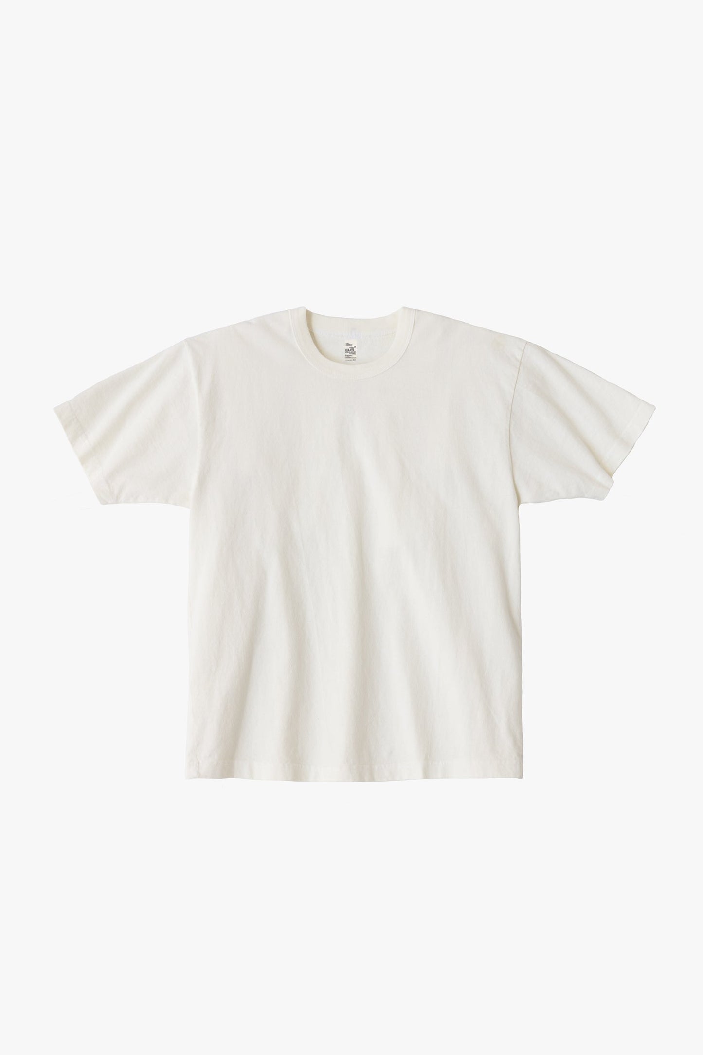 1203GD - Short Sleeve Binding Garment Dye T-Shirt