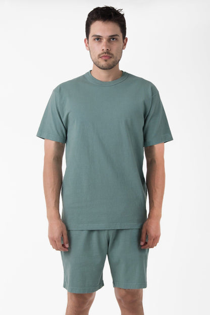 1203GD - Short Sleeve Binding Garment Dye T-Shirt