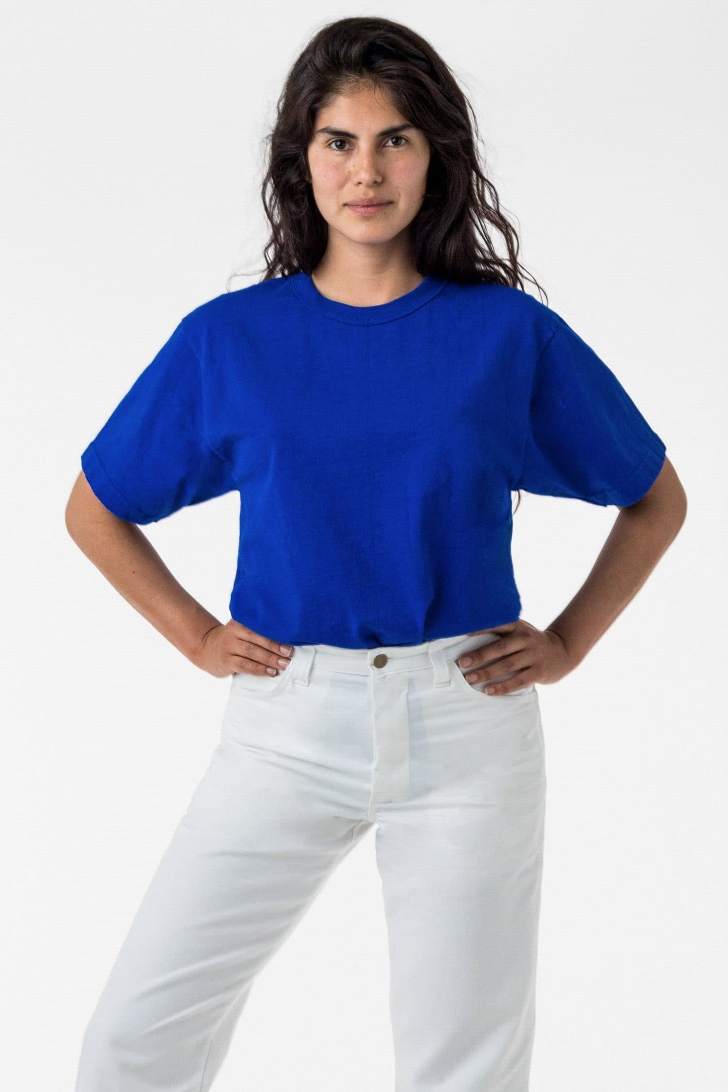 1203GD Unisex - Short Sleeve Binding Garment Dye T-Shirt