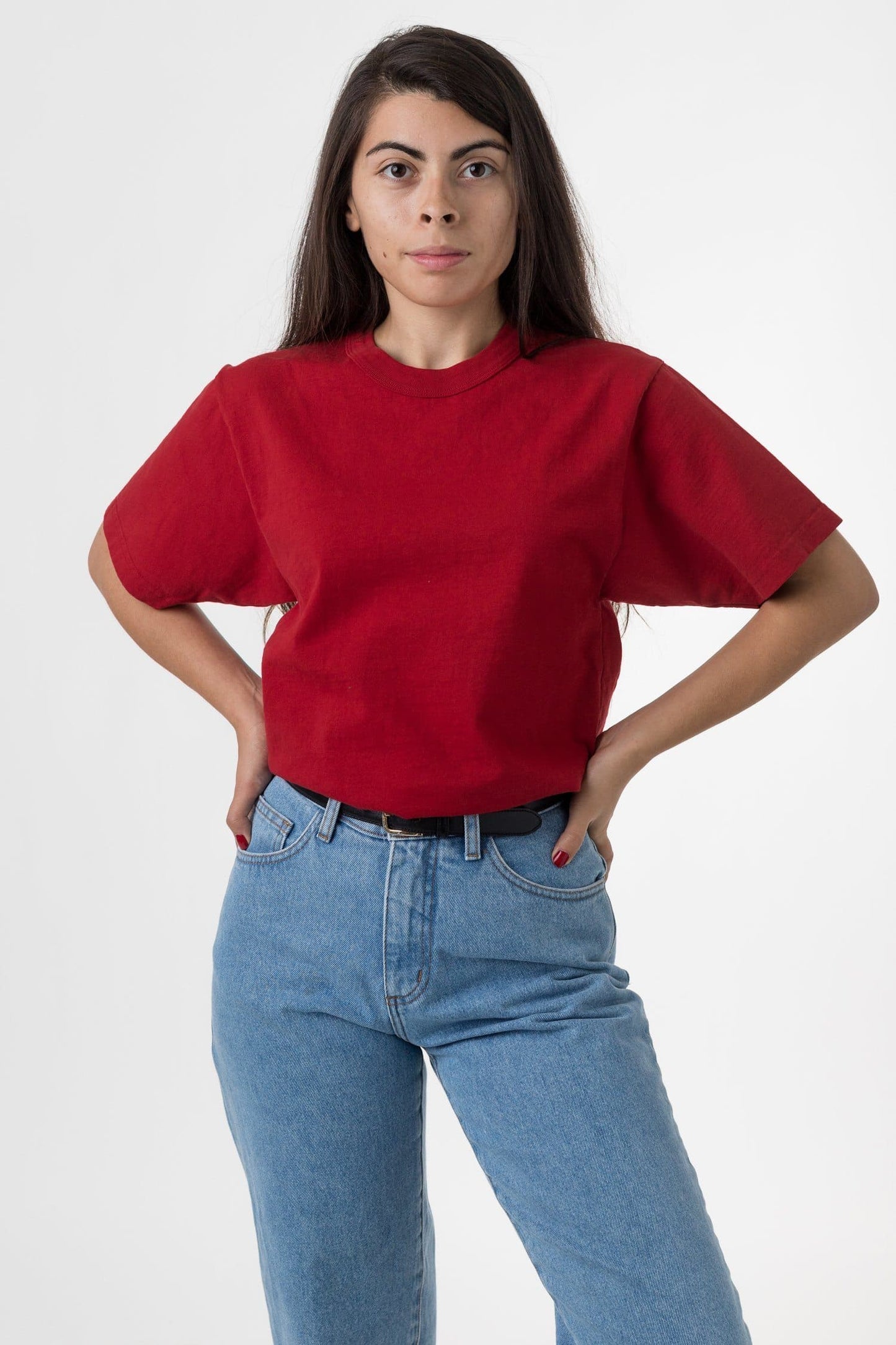 1203GD Unisex - Short Sleeve Binding Garment Dye T-Shirt
