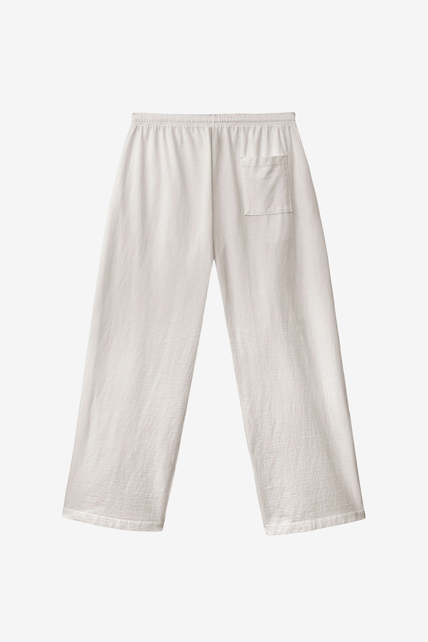 1205WGD - Men's Heavy Jersey Wide Garment Dyed Casual Pant