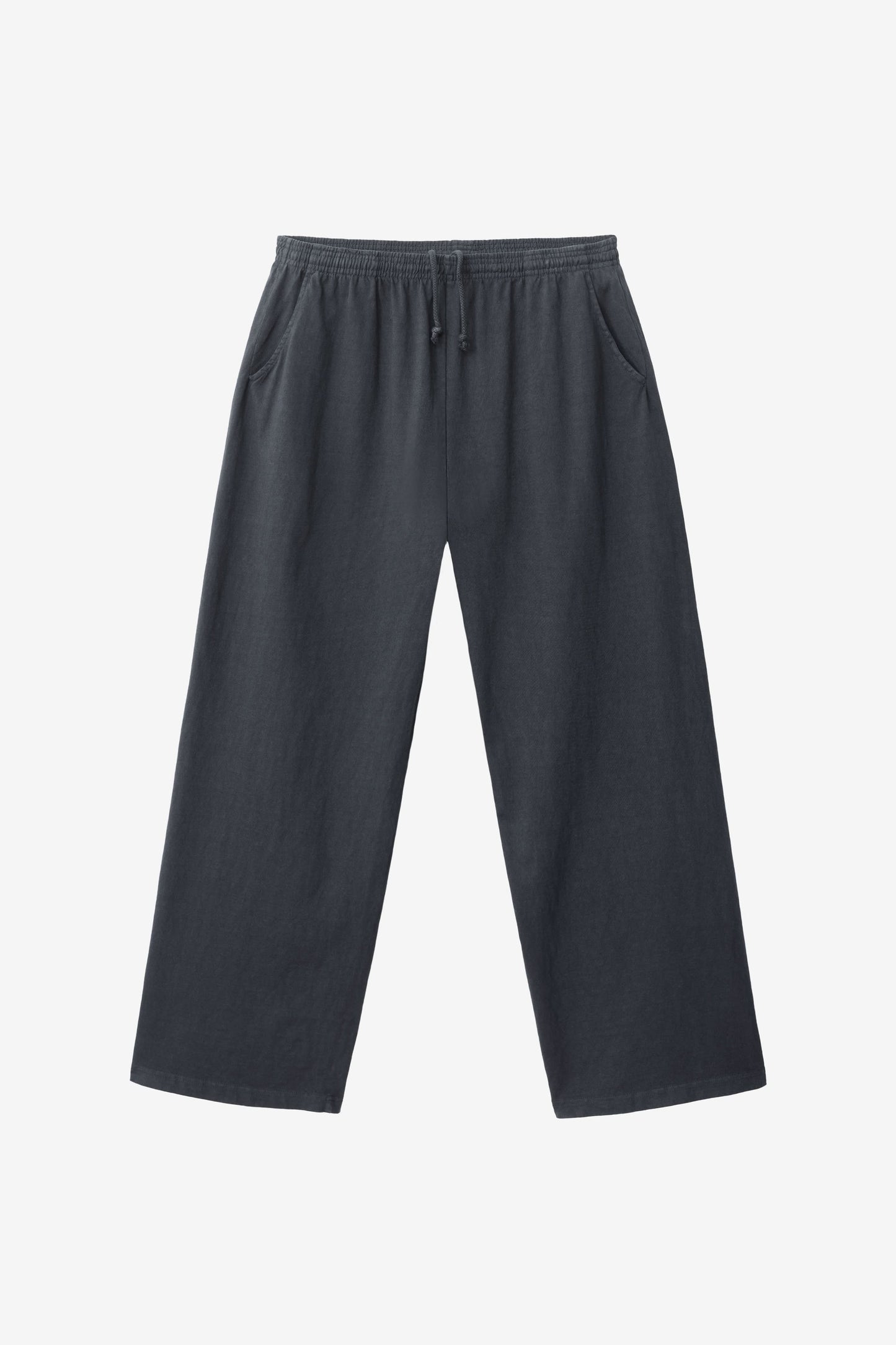 1205WGD - Men's Heavy Jersey Wide Garment Dyed Casual Pant