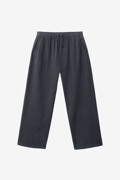 1205WGD - Men's Heavy Jersey Wide Garment Dyed Casual Pant
