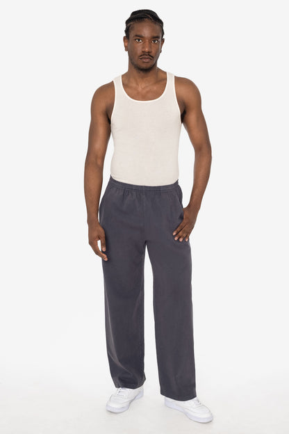 1205WGD - Men's Heavy Jersey Wide Garment Dyed Casual Pant