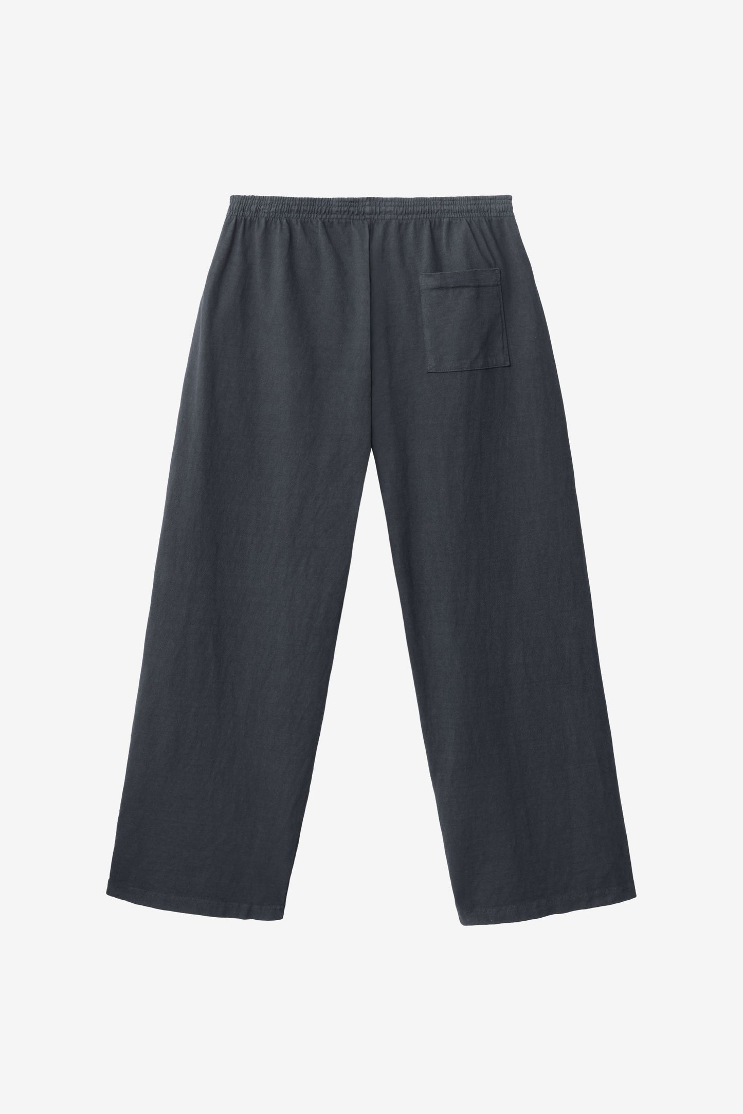 1205WGD - Men's Heavy Jersey Wide Garment Dyed Casual Pant