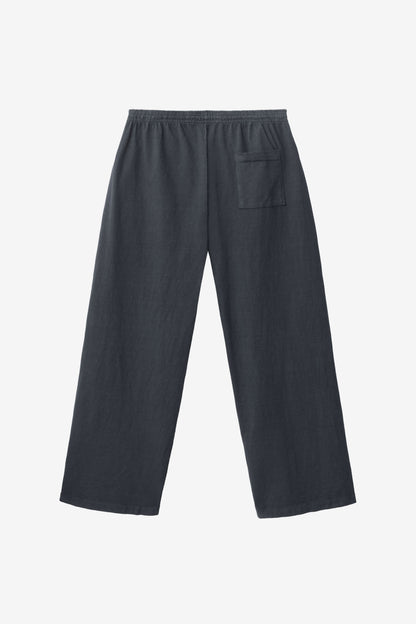 1205WGD - Men's Heavy Jersey Wide Garment Dyed Casual Pant