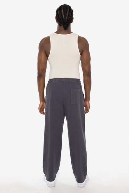1205WGD - Men's Heavy Jersey Wide Garment Dyed Casual Pant