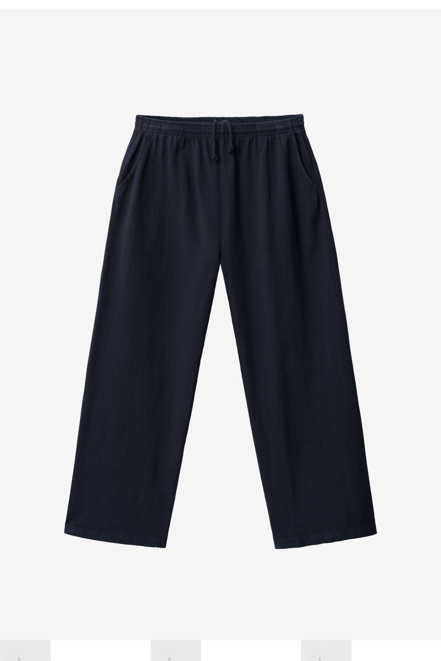 1205WGD - Men's Heavy Jersey Wide Garment Dyed Casual Pant