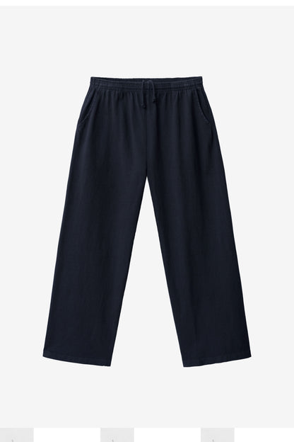 1205WGD - Men's Heavy Jersey Wide Garment Dyed Casual Pant