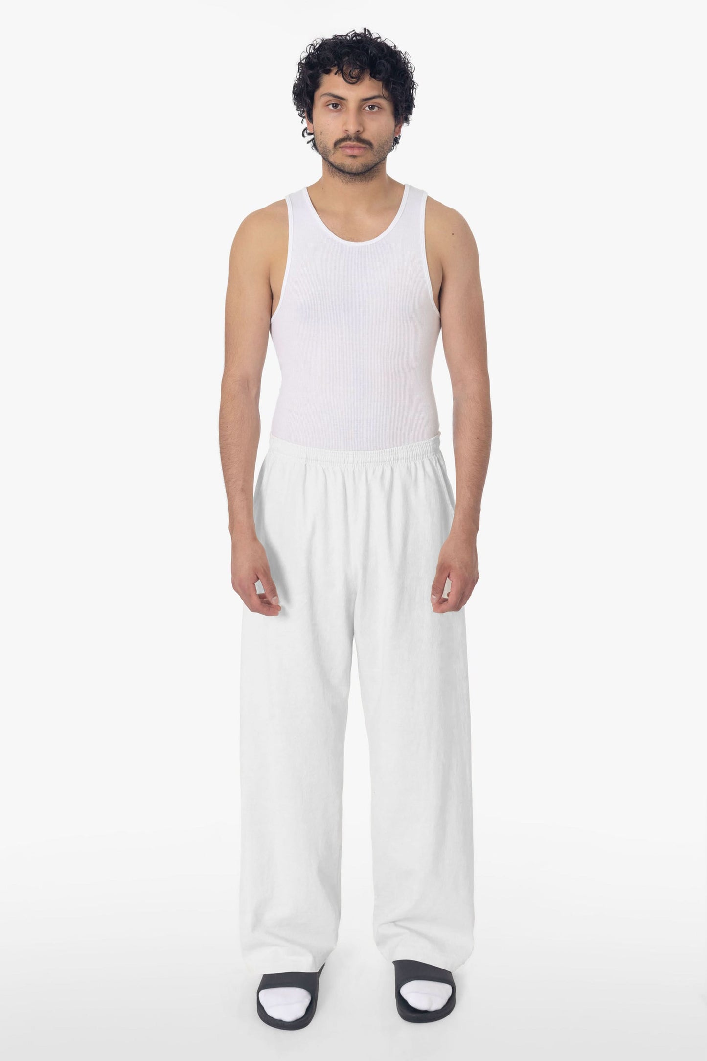 1205WGD - Men's Heavy Jersey Wide Garment Dyed Casual Pant