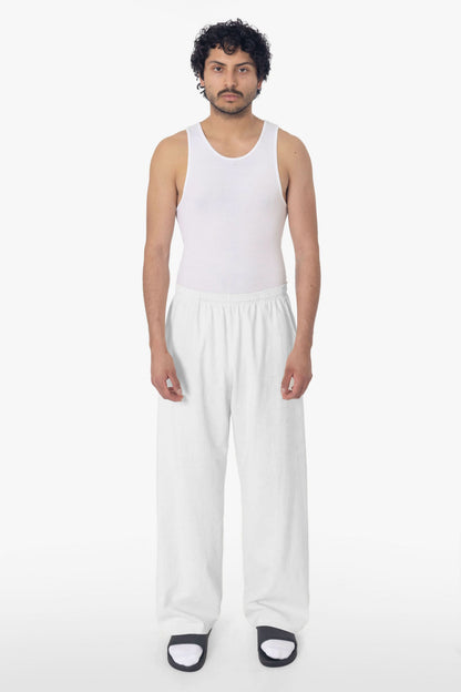1205WGD - Men's Heavy Jersey Wide Garment Dyed Casual Pant