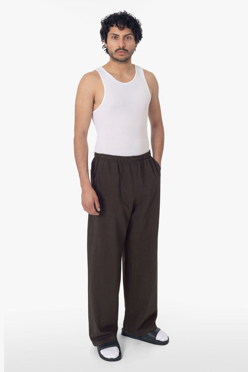 1205WGD - Men's Heavy Jersey Wide Garment Dyed Casual Pant