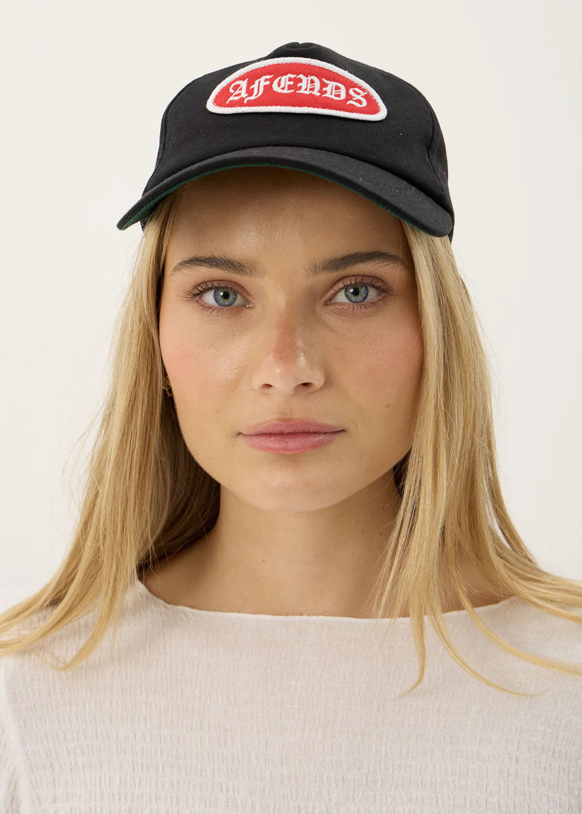 AFENDS Unisex Summit - Five Panel Cap - Black