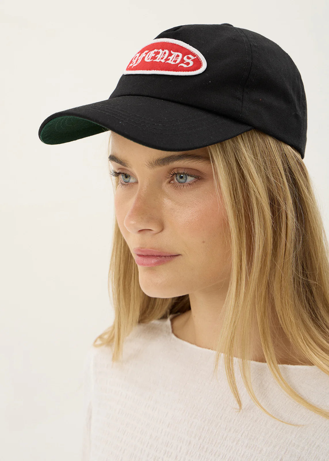 AFENDS Unisex Summit - Five Panel Cap - Black