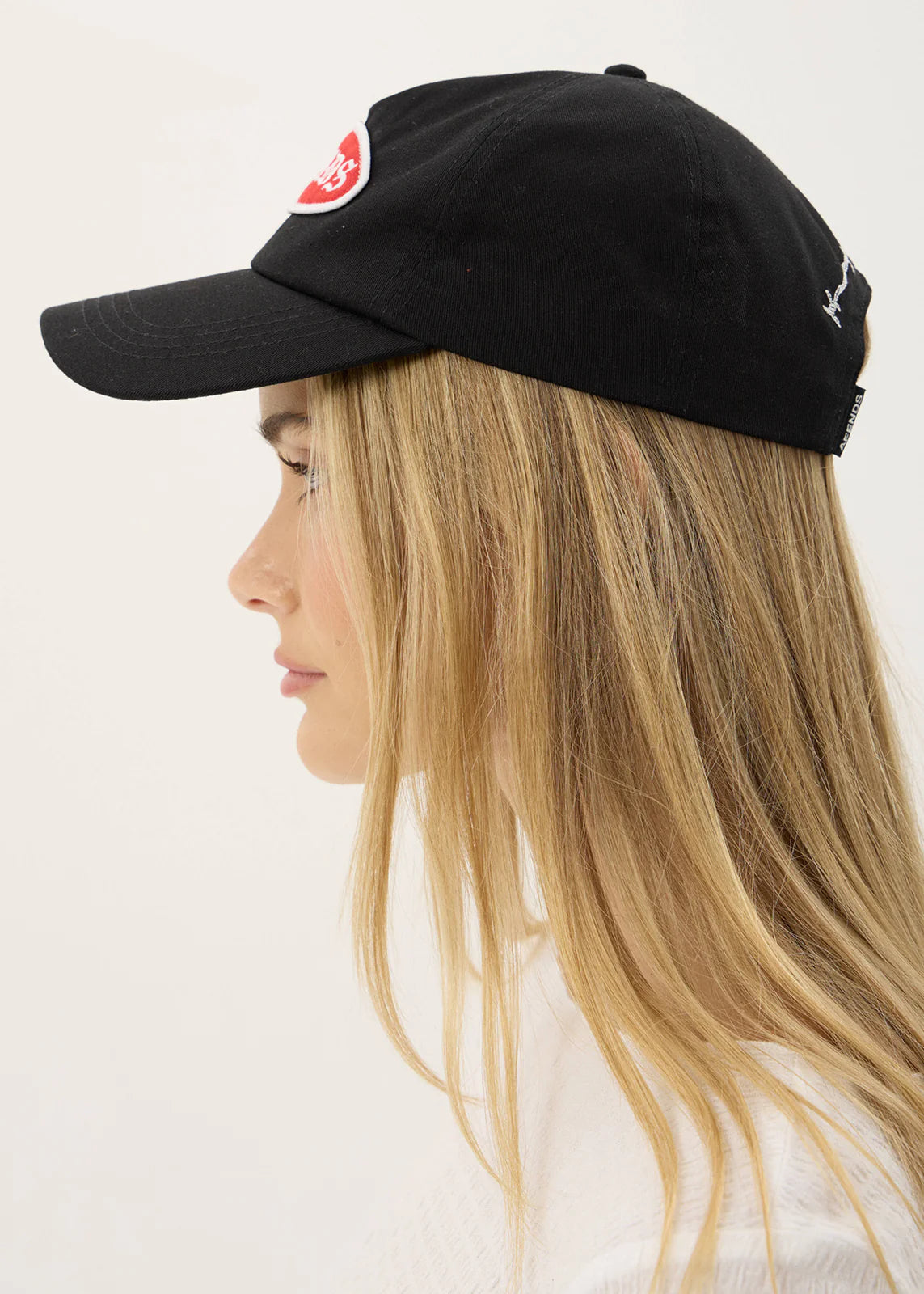 AFENDS Unisex Summit - Five Panel Cap - Black