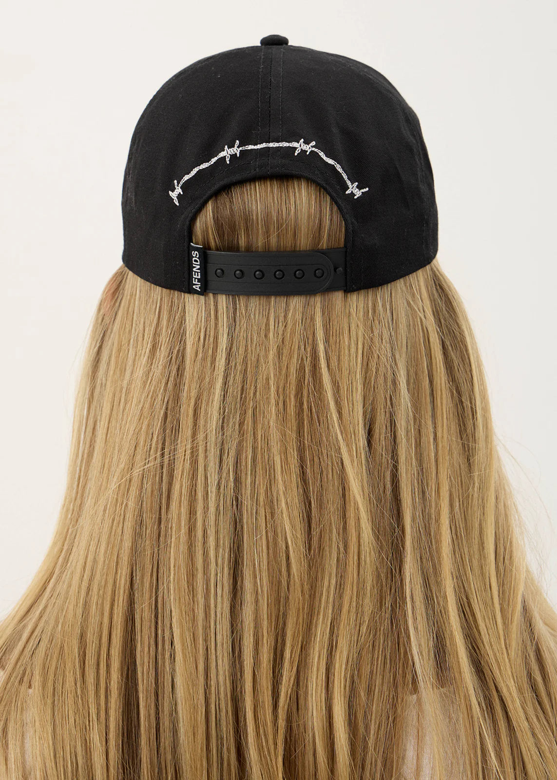 AFENDS Unisex Summit - Five Panel Cap - Black