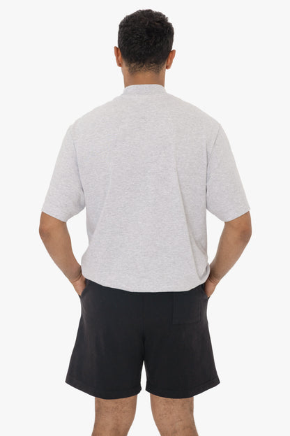1241GD - Mid-Length Heavy Jersey Shorts