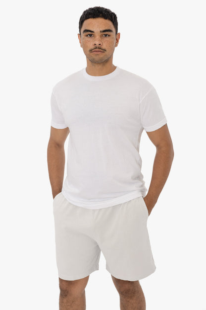 1241GD - Mid-Length Heavy Jersey Shorts