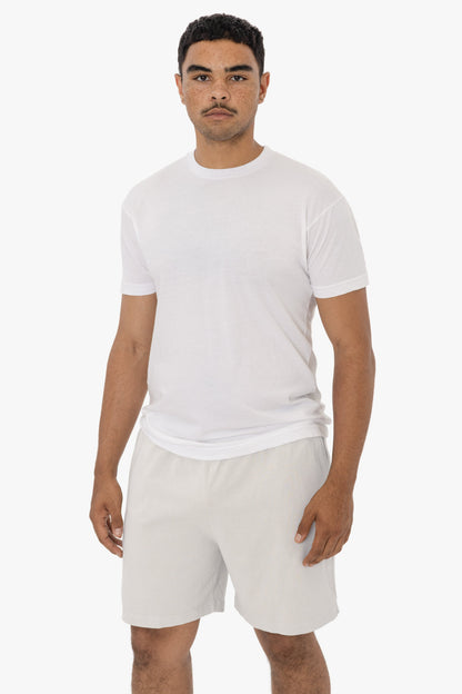 1241GD - Mid-Length Heavy Jersey Shorts