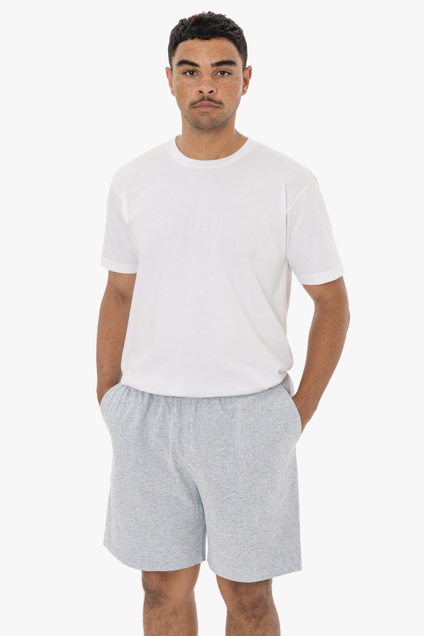 1241GD - Mid-Length Heavy Jersey Shorts