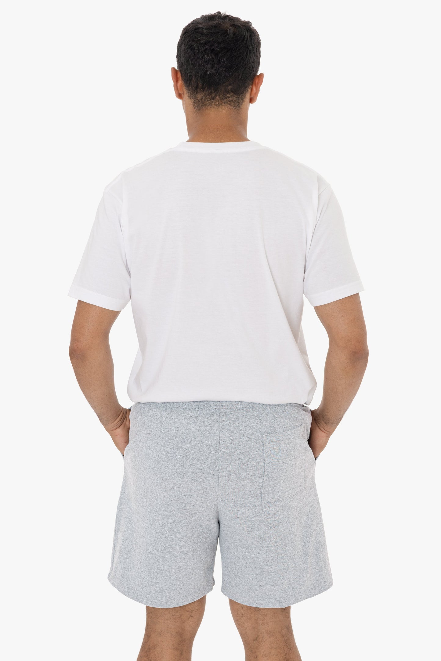 1241GD - Mid-Length Heavy Jersey Shorts
