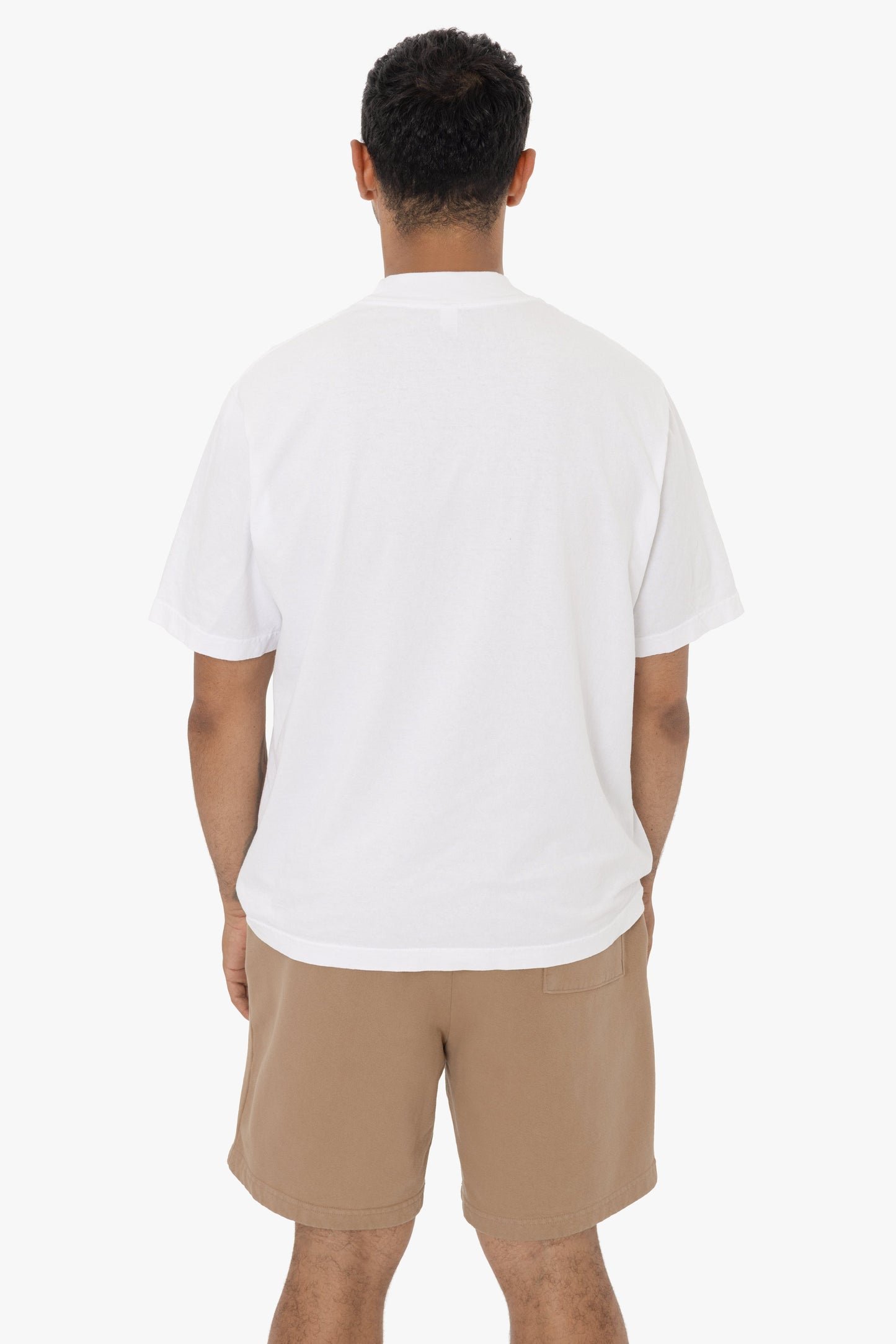 1241GD - Mid-Length Heavy Jersey Shorts